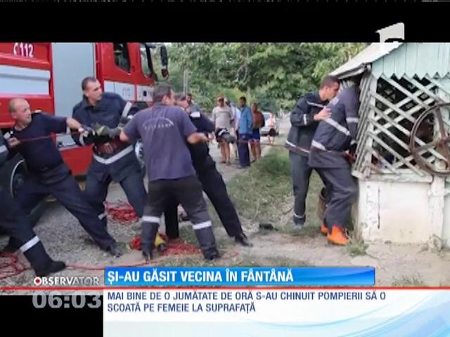 Botoşani: O femeie de 60 de ani a fost găsită fără suflare &icirc;ntr-o f&acirc;nt&acirc;nă