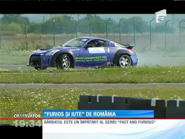 "Furios şi iute", de Rom&acirc;nia