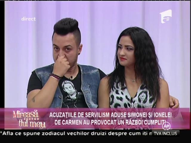 Carmen, acuzaţii grave la adresa fetelor: Fac orice ca să nu fie eliminate! Se pun bine cu Elly şi Cristian