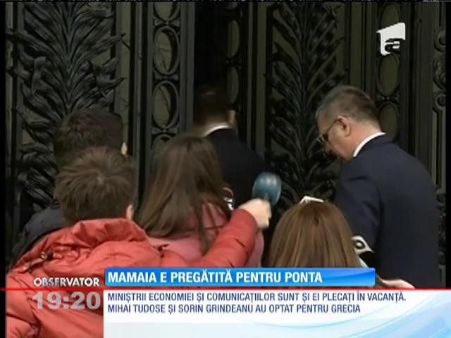 Victor Ponta, invitat să-şi petreacă un sejur gratuit, la Mamaia