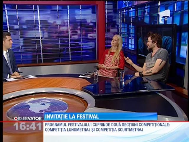 Invitație la Festivalul Internaţional de Film Independent Anonimul