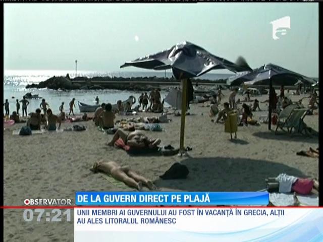 Miniştrii Cabinetului Ponta au pus lacăt pe uşi şi au plecat &icirc;n concediu