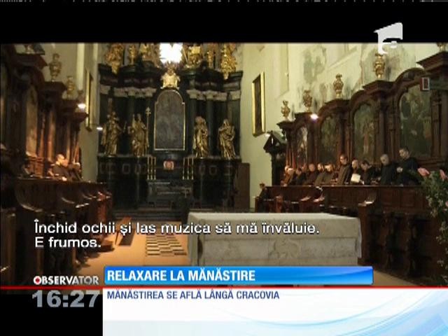 Vacanță liniștită &icirc;n stil monahal