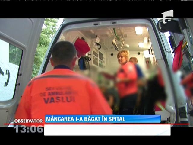 Masa de seară a băgat &icirc;n spital cinci copii din judeţul Vaslui
