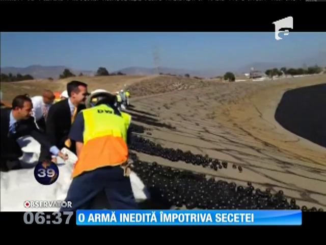 Armă inedită &icirc;mpotriva secetei