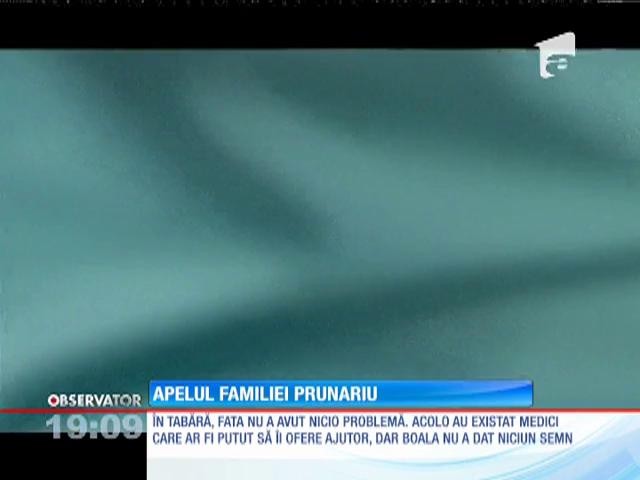 O armată de medici a &icirc;ncercat să o salveze pe Arina, nepoata cosmonautului Dumitru Prunariu
