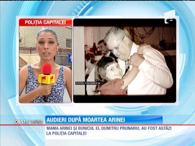 Primele audieri &icirc;n cazul morţii Arinei, fetița răpusă de meningită