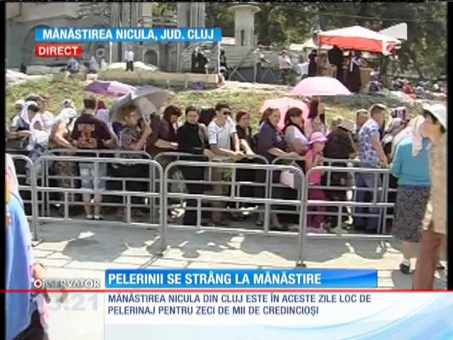 Cel mai mare pelerinaj din Ardeal, la Mănăstirea Nicula din Cluj