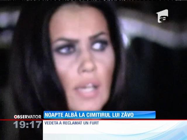Oana Zăvoranu, acuzaţii de furt la adresa fostului administrator al cimitirului