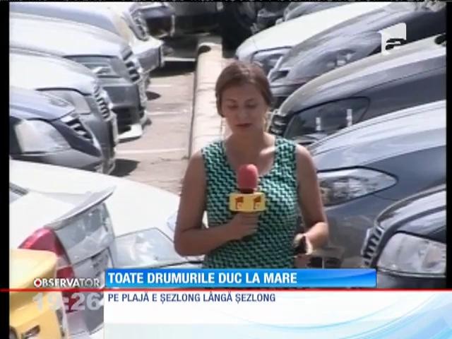 Record de turişti pe litoral, &icirc;n acest weekend