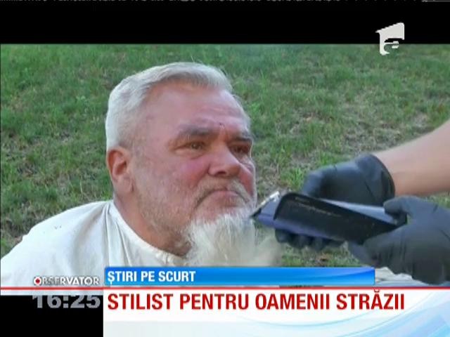 Hair stilist pentru oamenii străzii