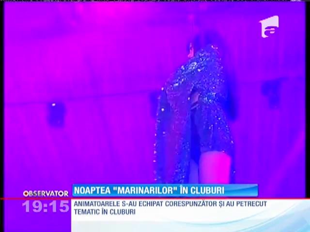 Animatoarele, show &icirc;n cluburile din Mamaia