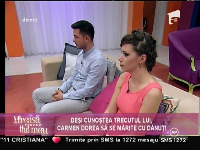 Carmen: &rdquo;&Icirc;mi pare rău că eu și Dănuț ne-am despărțit. &Icirc;l vedeam tatăl copiilor mei!&rdquo;