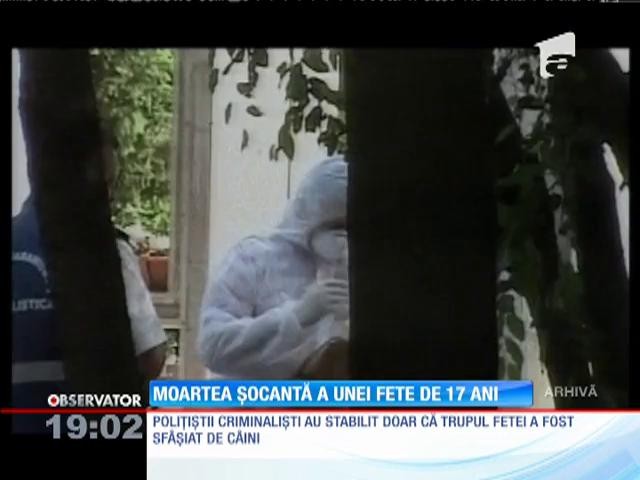Moartea șocantă a unei fete de 17 ani. Trupul ei a fost găsit sf&acirc;şiat de c&acirc;ini!