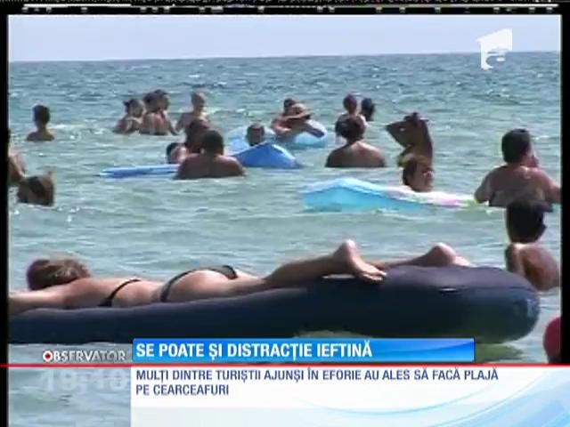 &Icirc;n Eforie, distracţia se &icirc;ntreține cu bani mai puţini