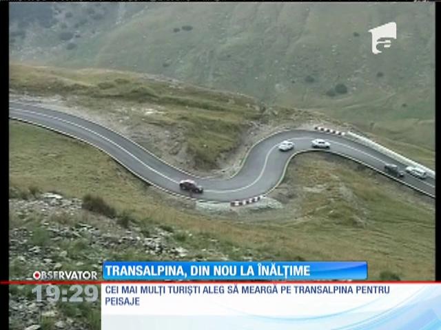Circulația pe Transalpina, deschisă &icirc;n regim de şantier