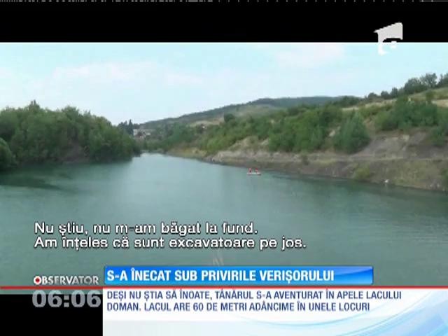 T&acirc;năr &icirc;necat la scăldat