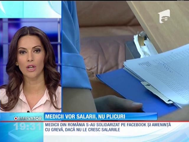 Medicii din Rom&acirc;nia vor intra &icirc;n grevă generală. Vor salarii decente, nu plicuri cu atenţii