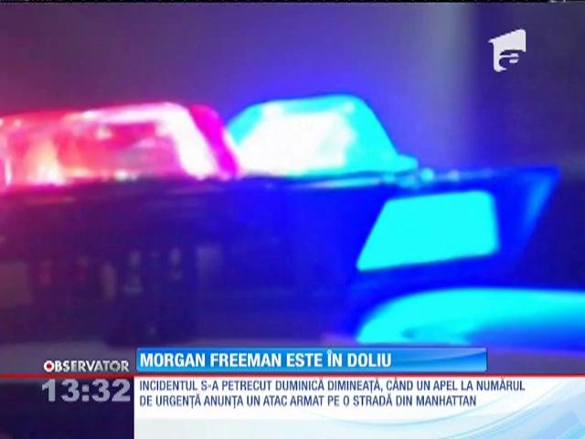 O nepoată a lui Morgan Freeman, &icirc;njunghiată mortal la New York