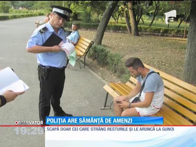 Poliţia Locală din Bucureşti a &icirc;nceput v&acirc;nătoarea m&acirc;ncătorilor de seminţe