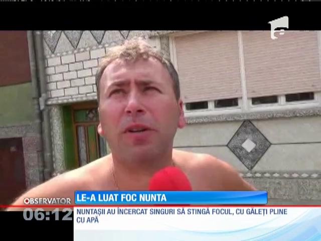 Doi miri nu &icirc;şi vor uita niciodată ziua nunţii