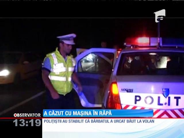 Un rom&acirc;n stabilit &icirc;n Franţa a căzut cu mașina &icirc;ntr-o r&acirc;pă