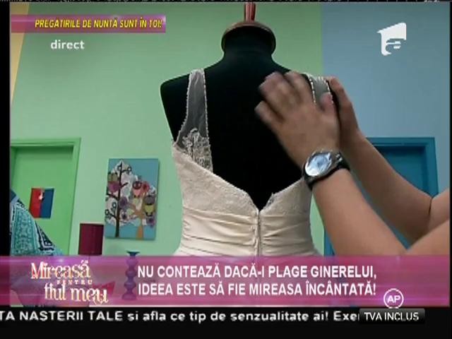 Băieţii aleg rochiile de mireasă ale logodnicelor!