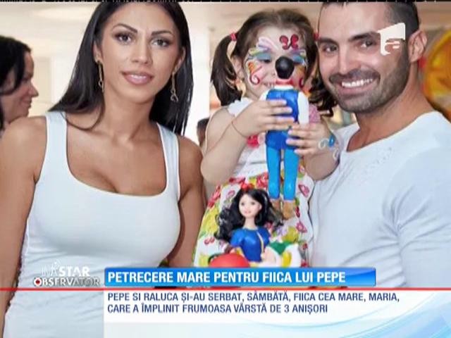 Petrecere mare pentru fiica lui Pepe