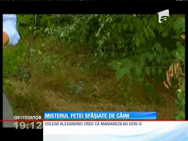 Moartea Alexandrei, adolescenta găsită sf&acirc;şiată &icirc;ntr-un parc din Craiova, răm&acirc;ne un mister
