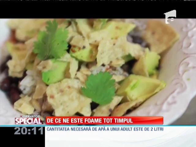 SPECIAL! De ce ne este foame tot timpul