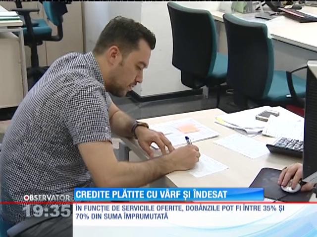 Iei un &icirc;mprumut rapid, dar &icirc;l plăteşti &icirc;nzecit!