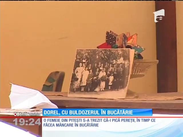 Dorel a lovit din nou! A dăr&acirc;mat o casă din Piteşti!