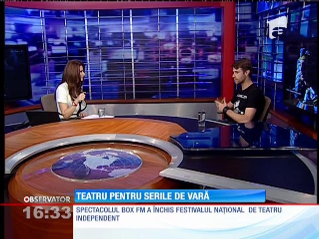 Box FM, prima piesă de teatru din Rom&acirc;nia despre lumea radio-ului!