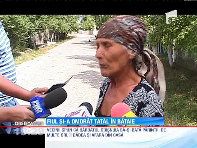 A murit &icirc;n chinuri cumplite, de m&acirc;na propriului copil