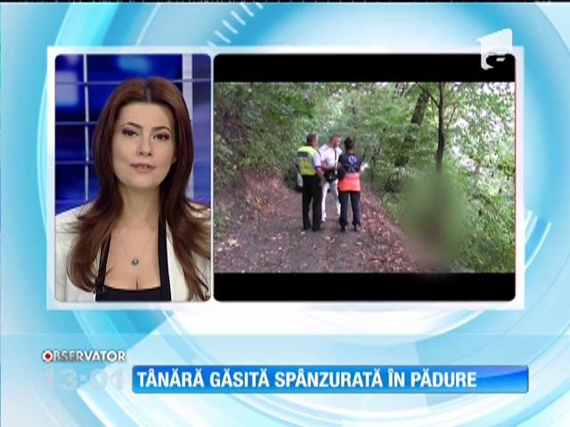 Dej: O t&acirc;nără care suferea de depresie s-a sp&acirc;nzurat &icirc;n pădure