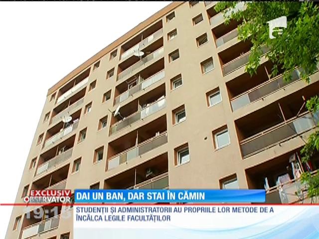 Dai un ban, dar stai &icirc;n cămine de stat