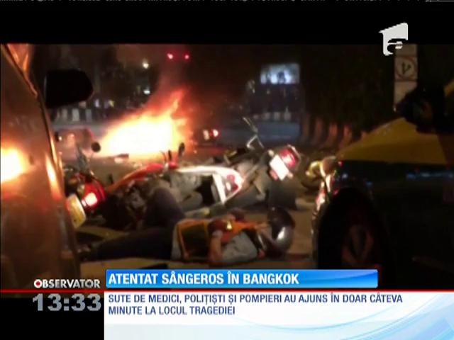 A apărut un suspect &icirc;n cazul atentatului cu bombă de la Bangkok