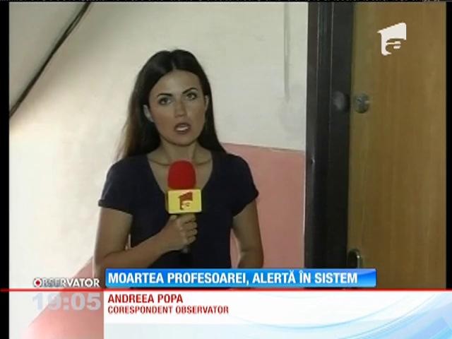 Anchetă la Cluj după ce o profesoară a fost găsită moartă &icirc;n casă la cinci zile după ce a sunat la 112