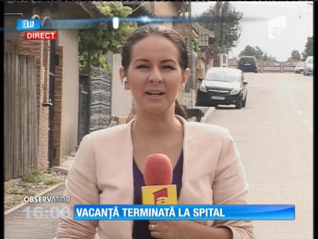 Un adolescent a rămas blocat sub un stabilopod, la Costinești