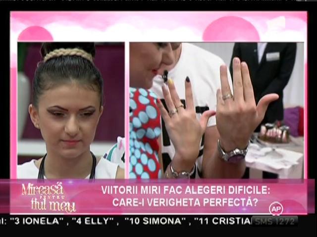 Viitorii miri și-au ales verighetele!