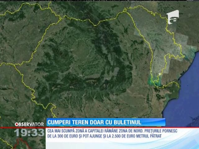 Terenurile au &icirc;nceput să fie v&acirc;ndute pe datorie