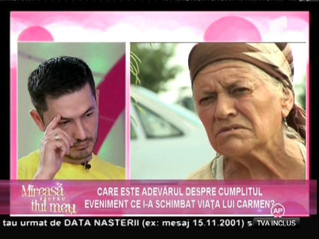 Dezvăluiri incendiare privind trecutul lui Carmen! Ce afirmaţii a făcut bunicul lui Carmen