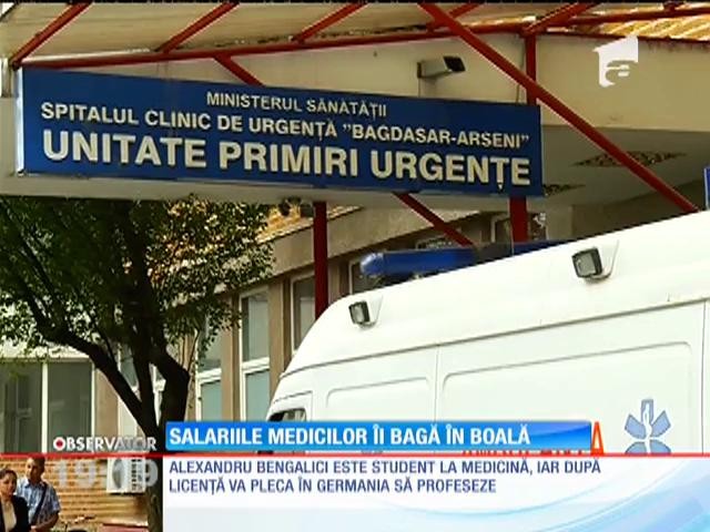 Guvernul dă lefuri mai mari la medici, &icirc;nsă crapă pacea socială
