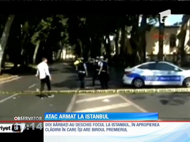 Atac armat la Istanbul