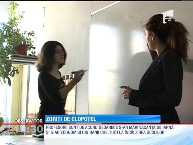Data de 15 septembrie ar putea răm&acirc;ne &icirc;n istoria clopoţelului