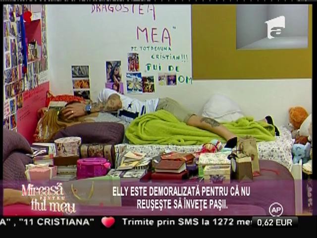 Elly, &icirc;ngrijorată că dansul mirilor va fi un dezastru!