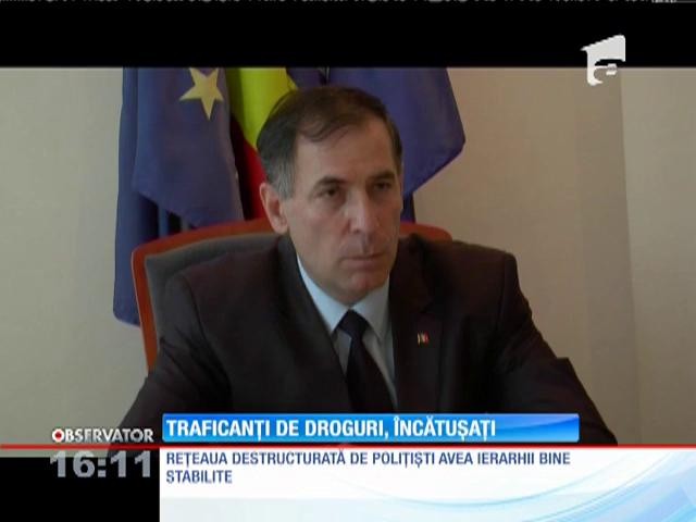 O reţea de traficanţi de droguri, destructurată &icirc;n Braşov