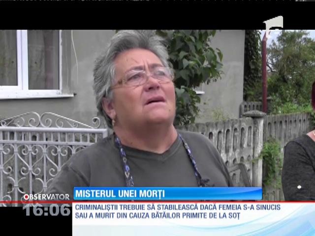 O femeie de 45 de ani, găsită moartă &icirc;n condiții misterioase