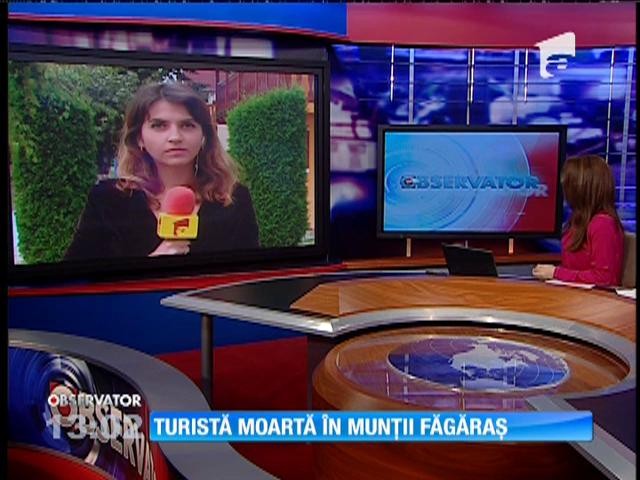 O turistă din Polonia și-a găsit sf&acirc;rșitul &icirc;ntr-o prăpastie din Munţii Făgăraş