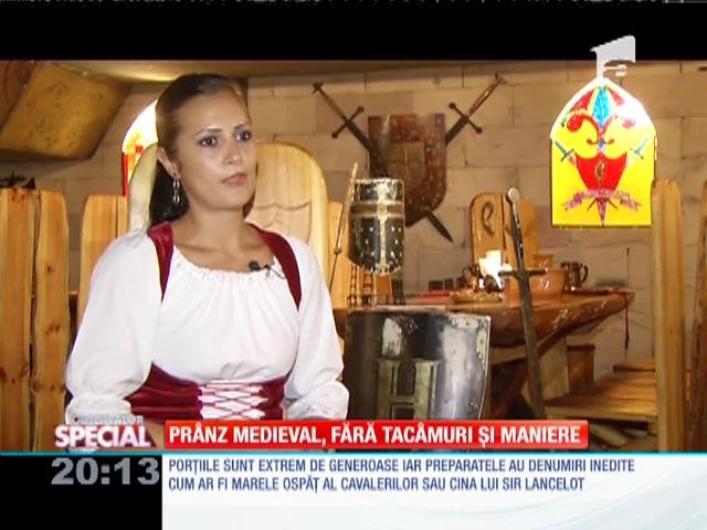 Special! Pr&acirc;nz medieval, fără tac&acirc;muri și maniere